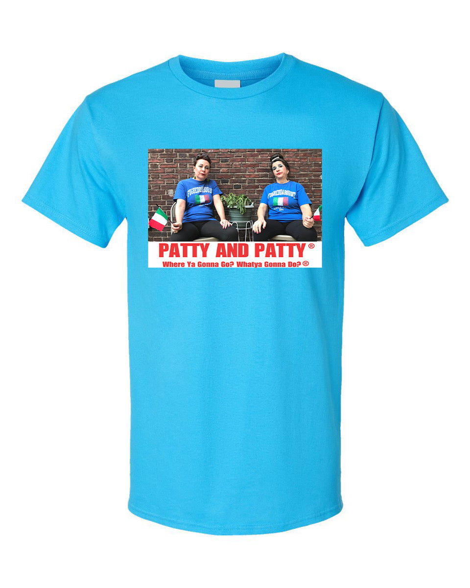 Basil Aqua Blue T-Shirt (unisex)