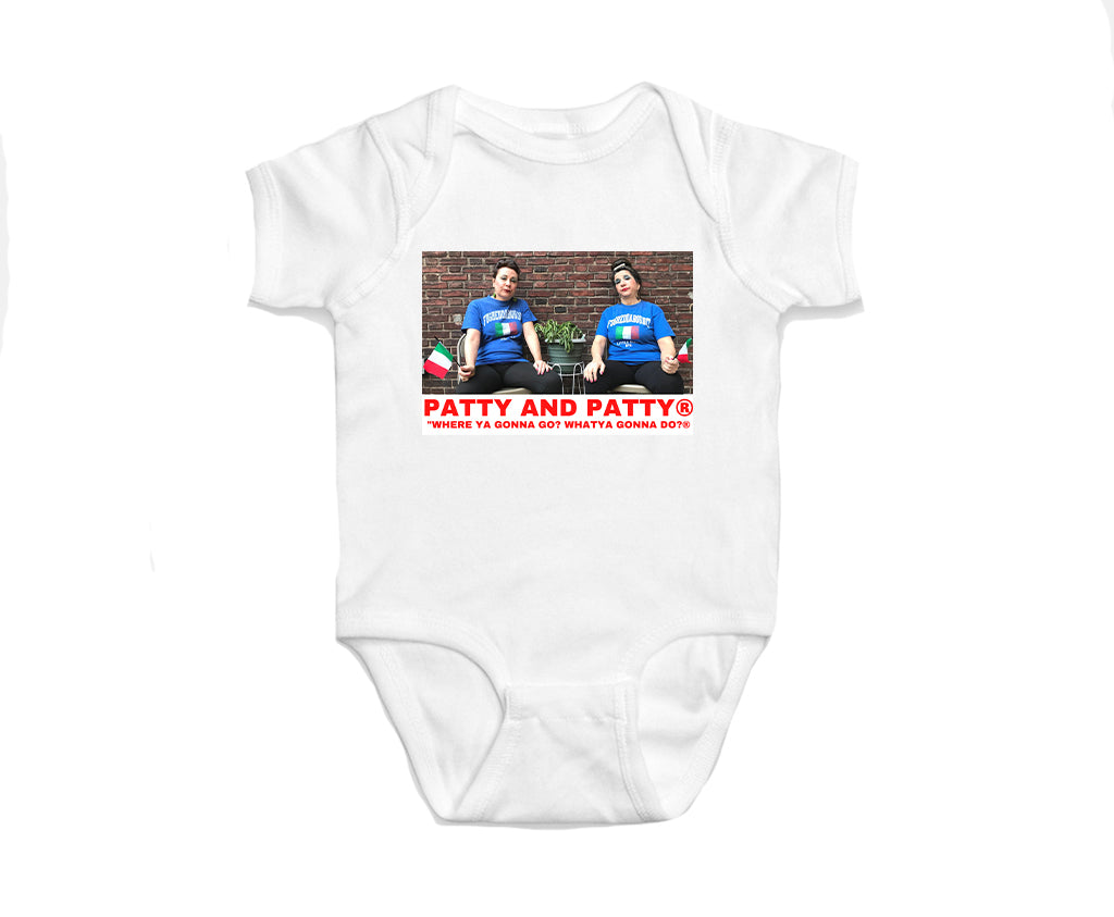 Basil Onesie (white)