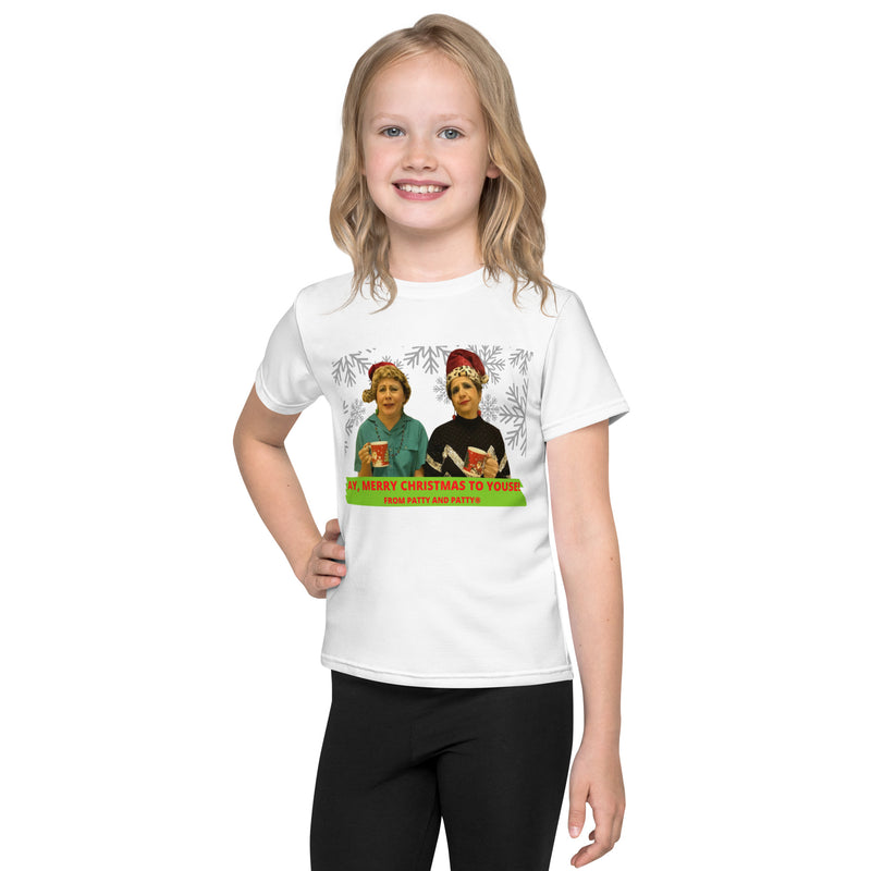 Patty and Patty Merry X-mas Toddler T-shirt