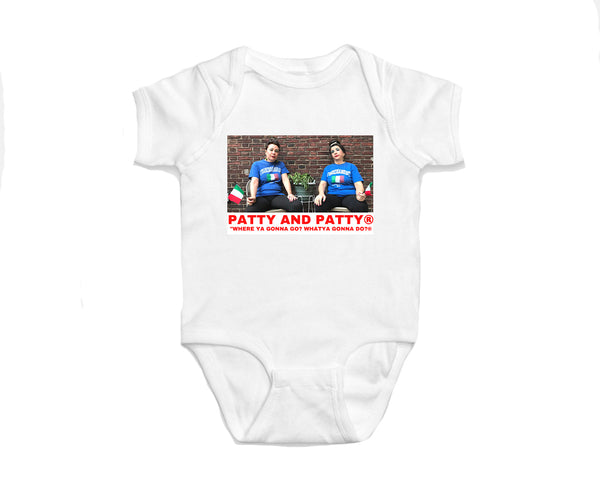 Basil Onesie (white)
