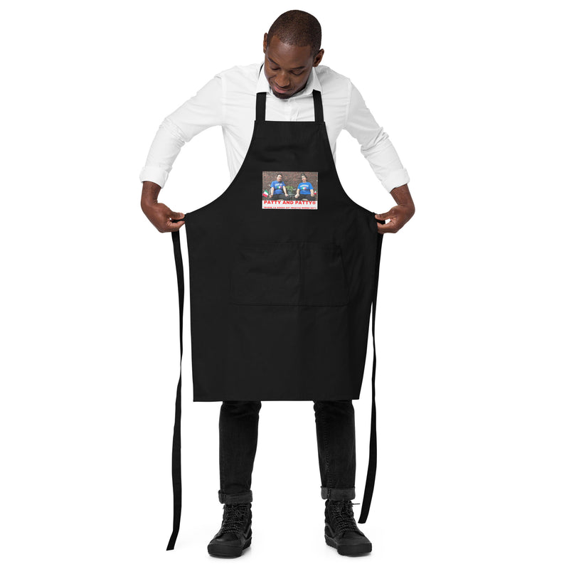 Patty and Patty Picture Logo Apron