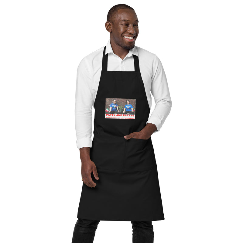 Patty and Patty Picture Logo Apron