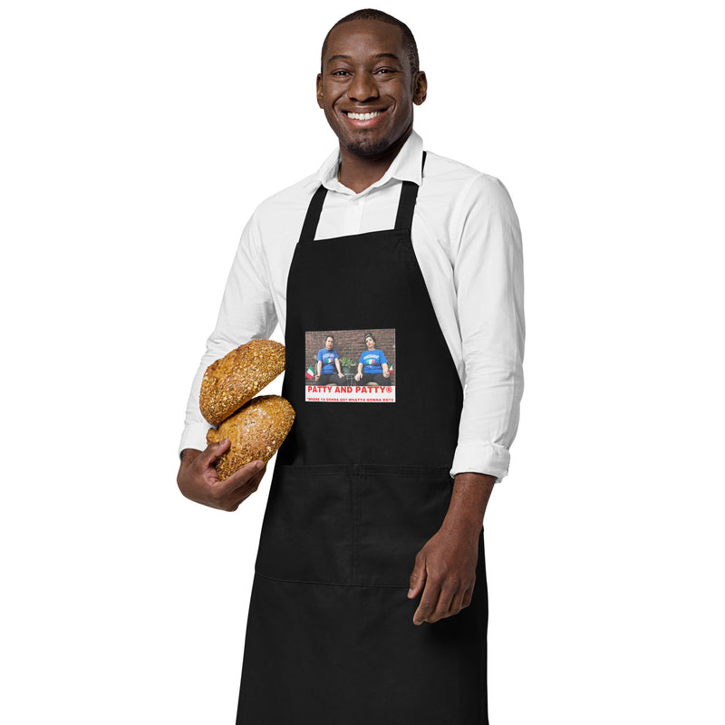 Patty and Patty Picture Logo Apron