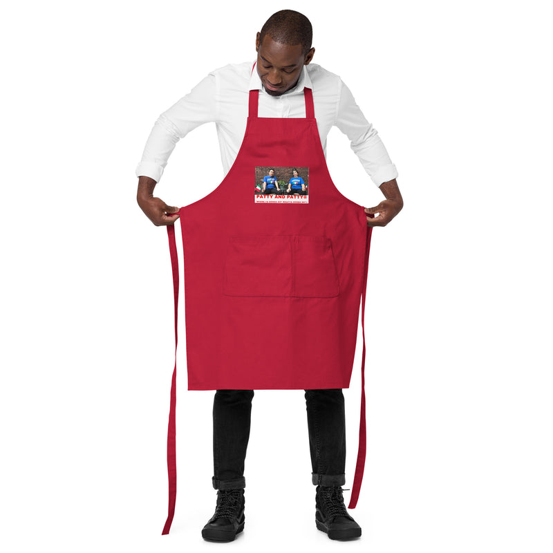 Patty and Patty Picture Logo Apron