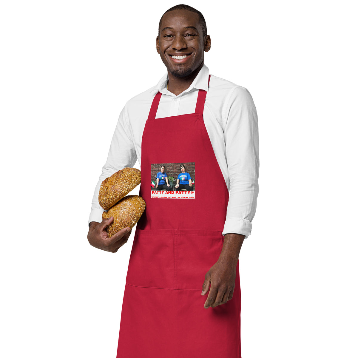 Patty and Patty Basil Apron