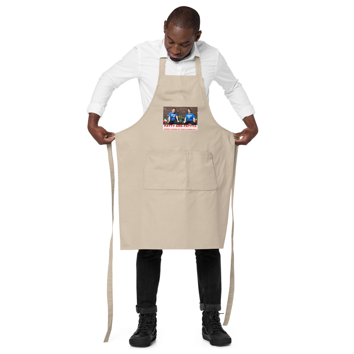 Patty and Patty Basil Apron