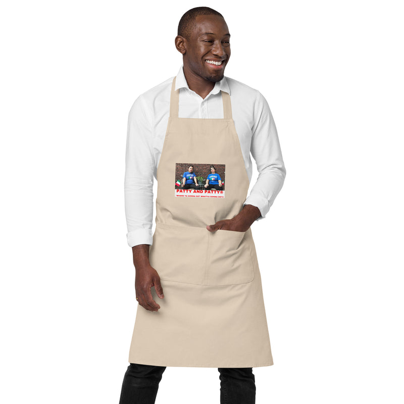 Patty and Patty Picture Logo Apron