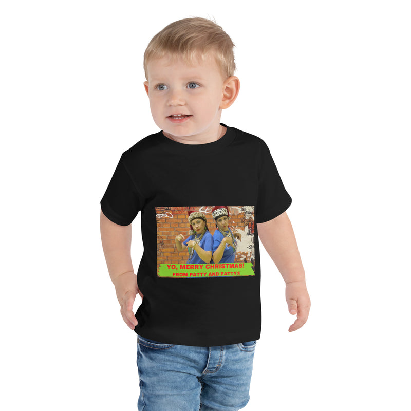 Patty and Patty Merry X-mas Toddler T-shirt