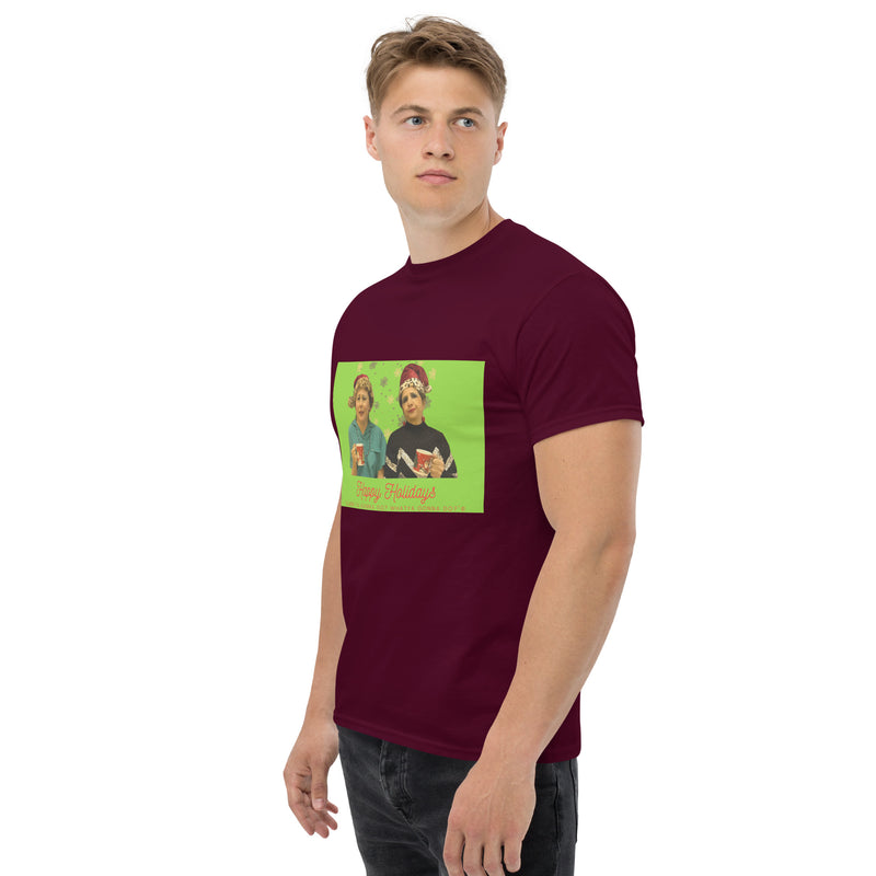 Patty and Patty Happy Holidays T-shirt (unisex)