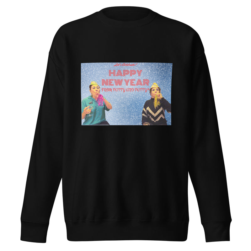 Happy New Year Sweatshirt (unisex)