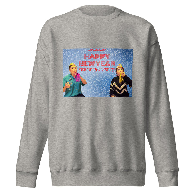 Happy New Year Sweatshirt (unisex)