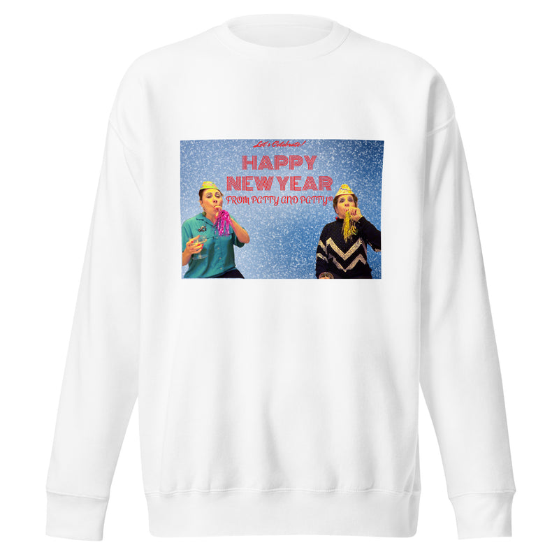 Happy New Year Sweatshirt (unisex)