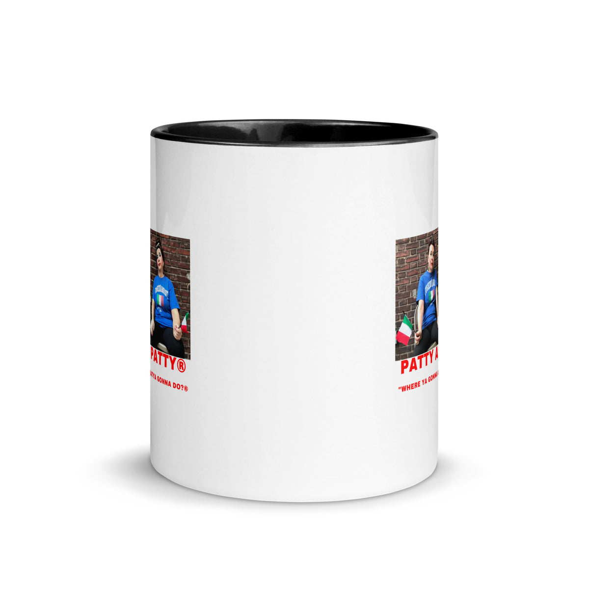 Basil Mug with Color Inside