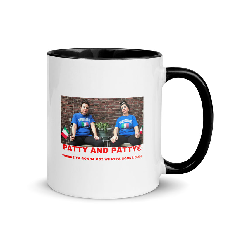 Basil Mug with Color Inside