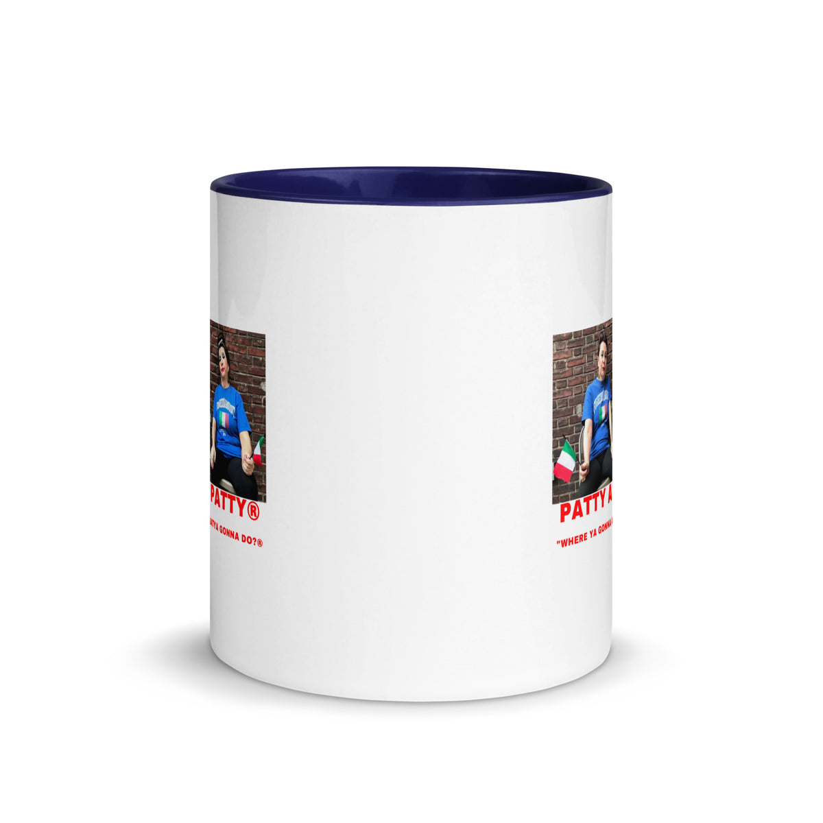 Basil Mug with Color Inside
