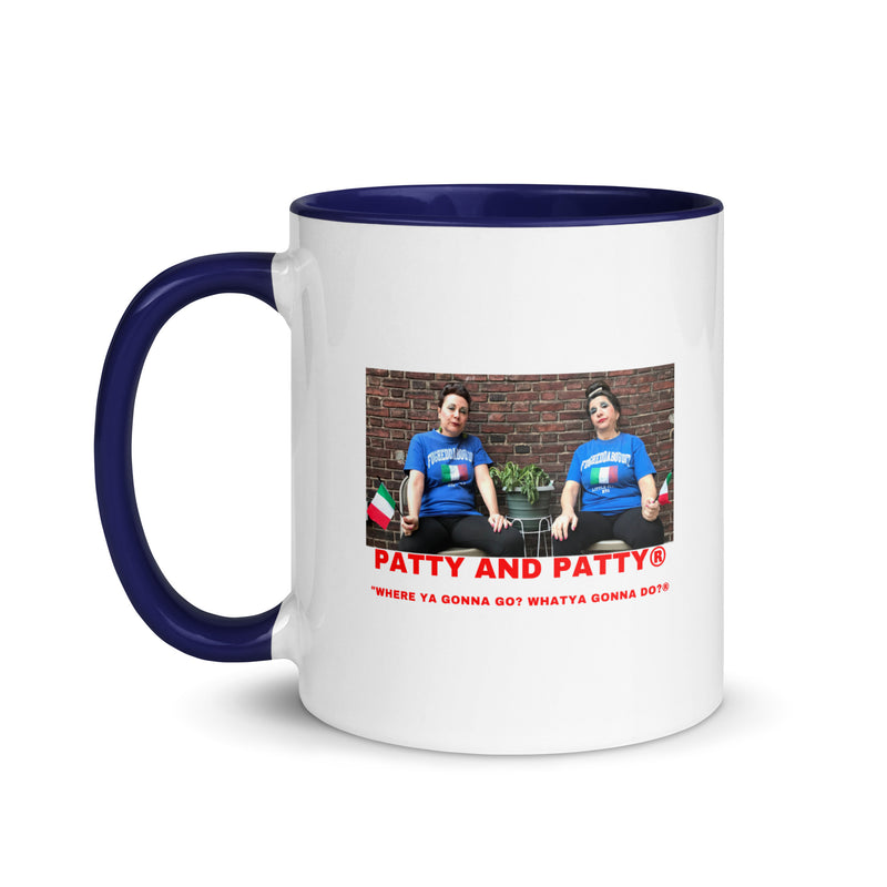 Basil Mug with Color Inside