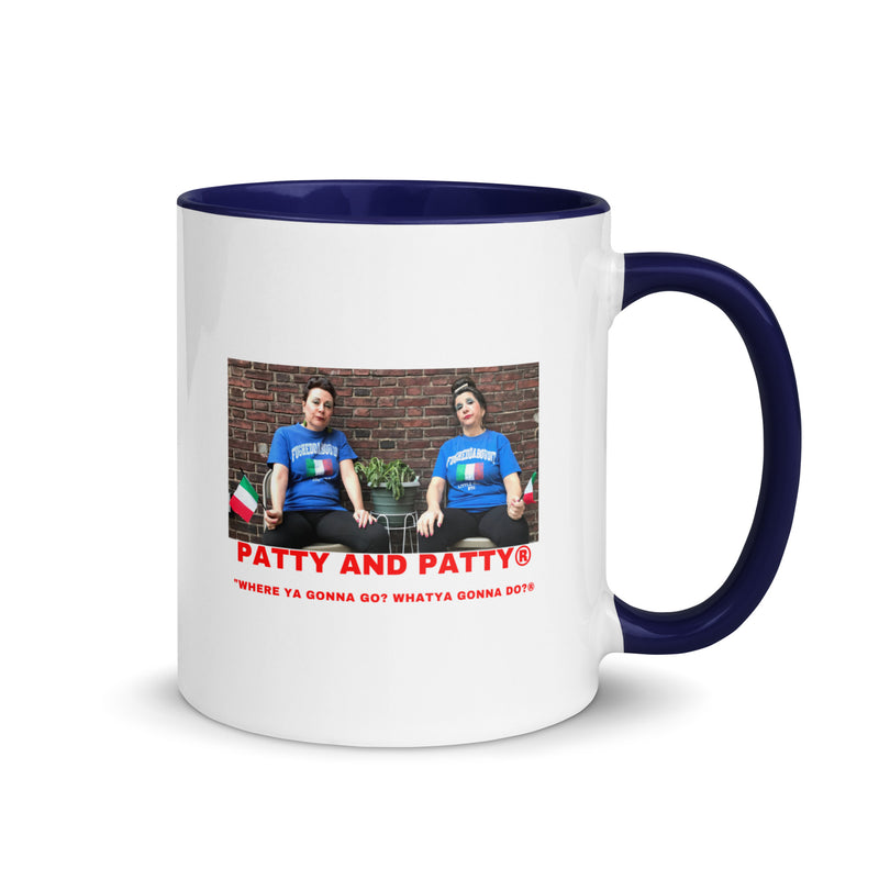 Basil Mug with Color Inside