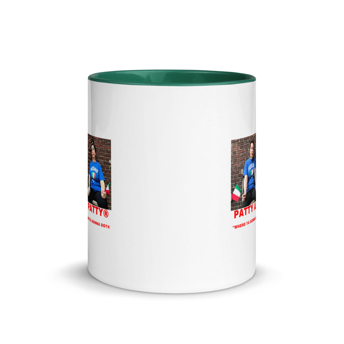 Basil Mug with Color Inside