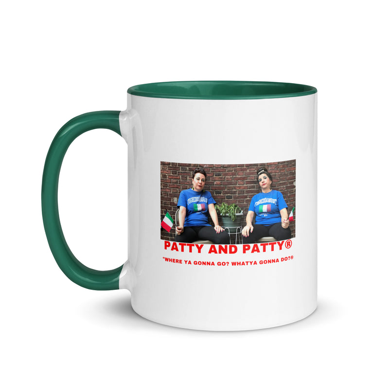 Basil Mug with Color Inside