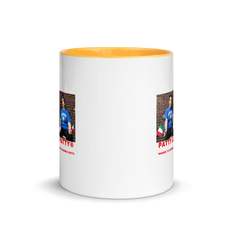 Basil Mug with Color Inside