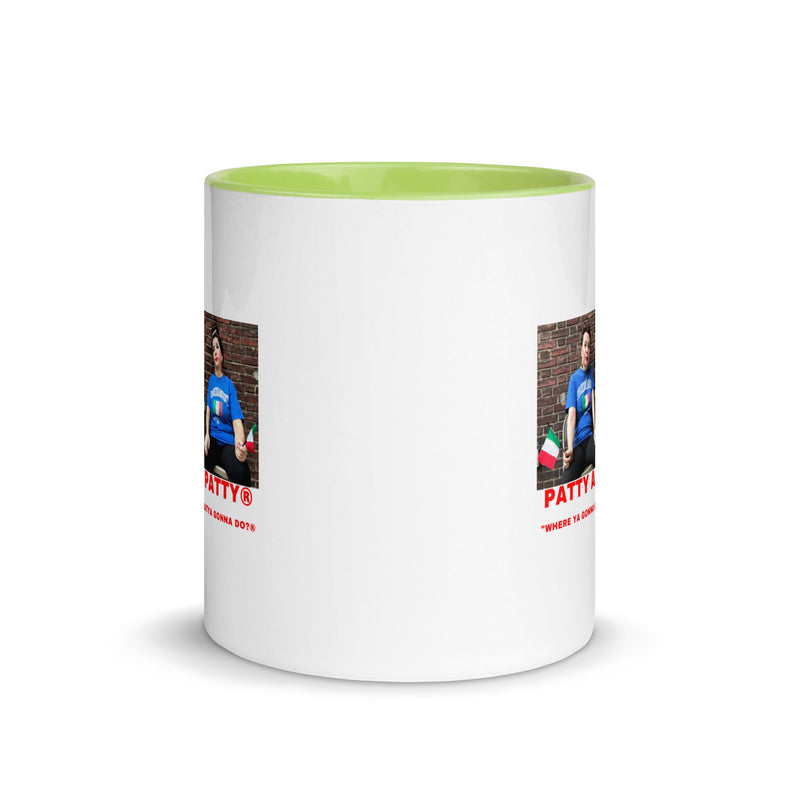 Basil Mug with Color Inside