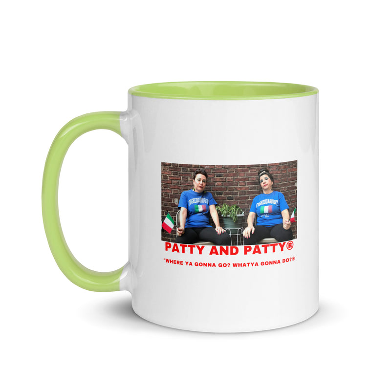 Basil Mug with Color Inside