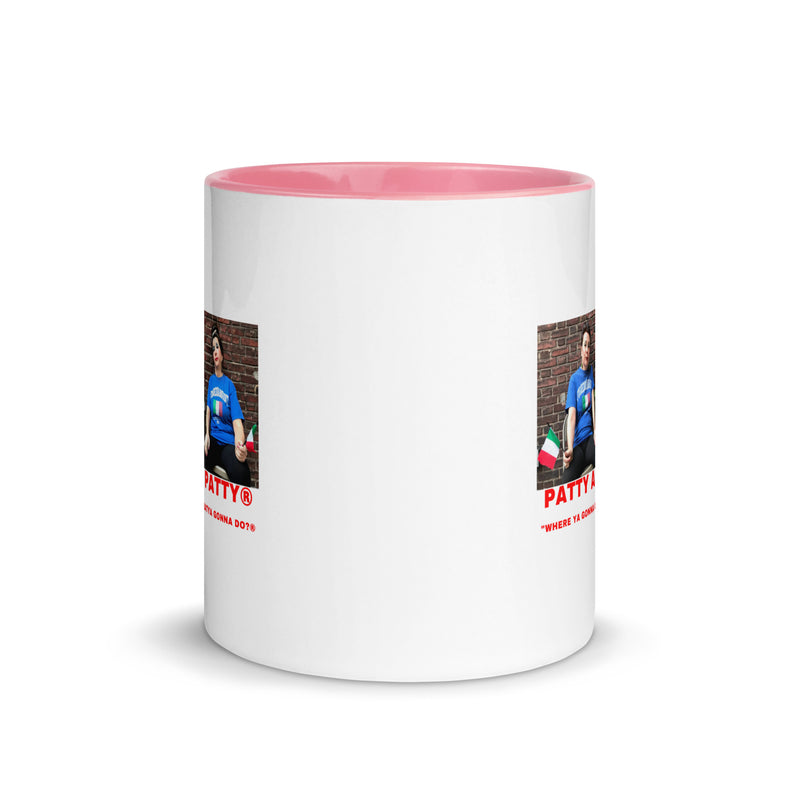 Basil Mug with Color Inside