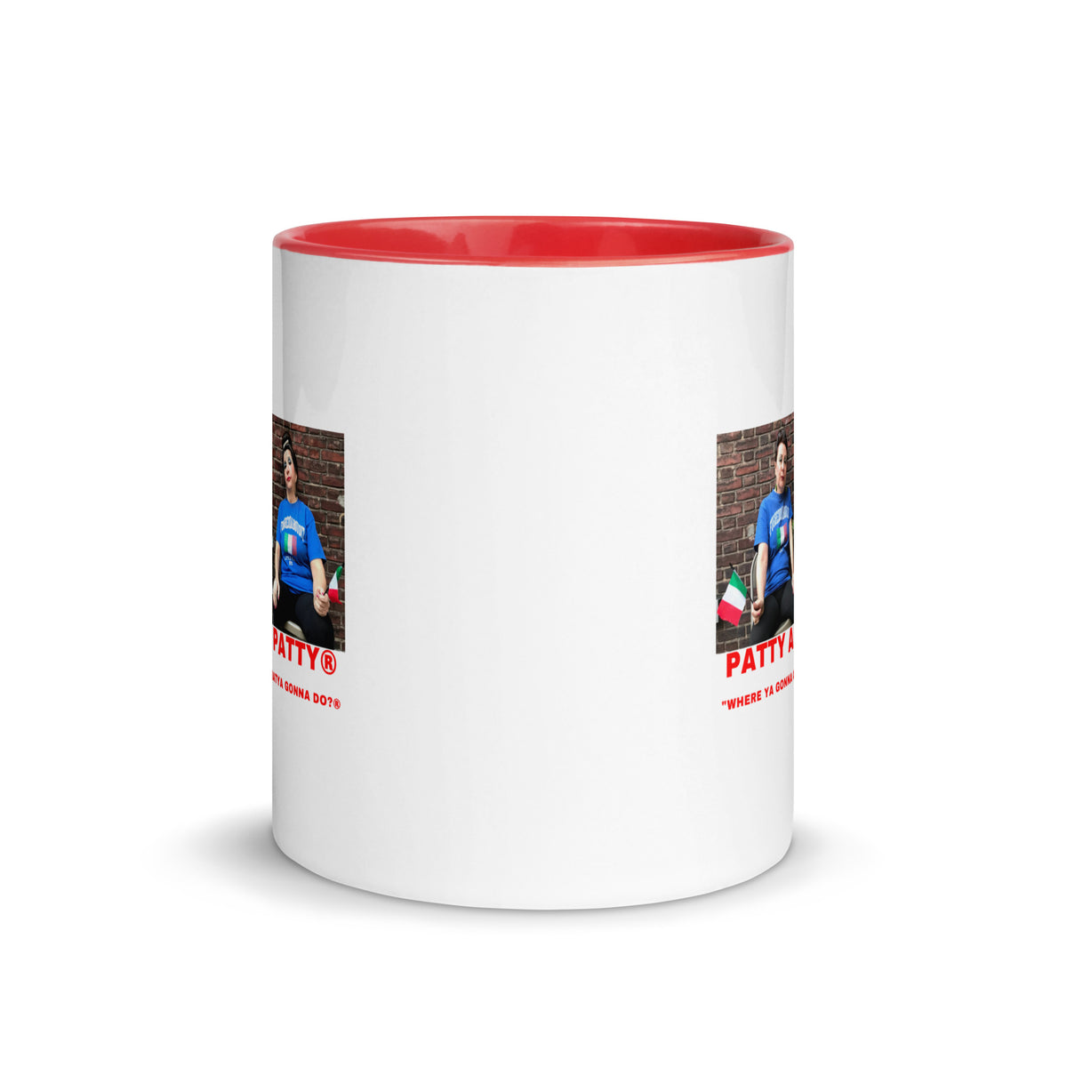 Basil Mug with Color Inside