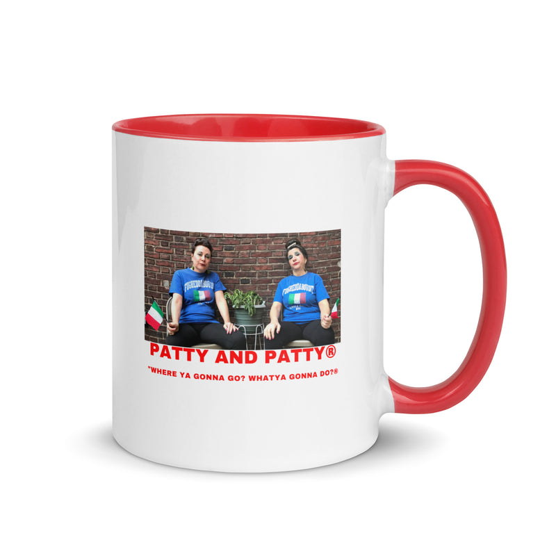 Basil Mug with Color Inside