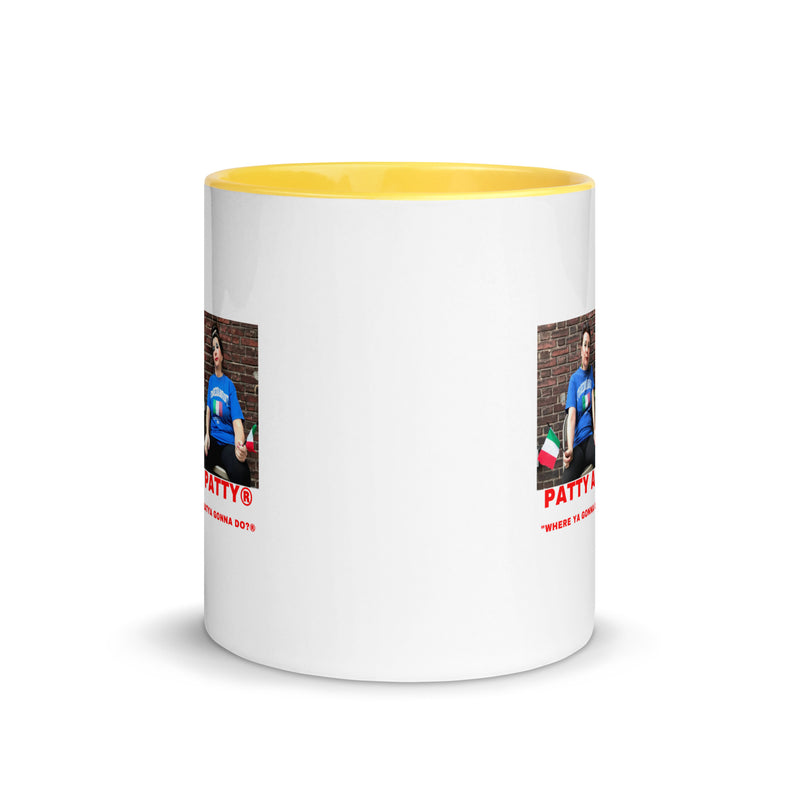 Basil Mug with Color Inside