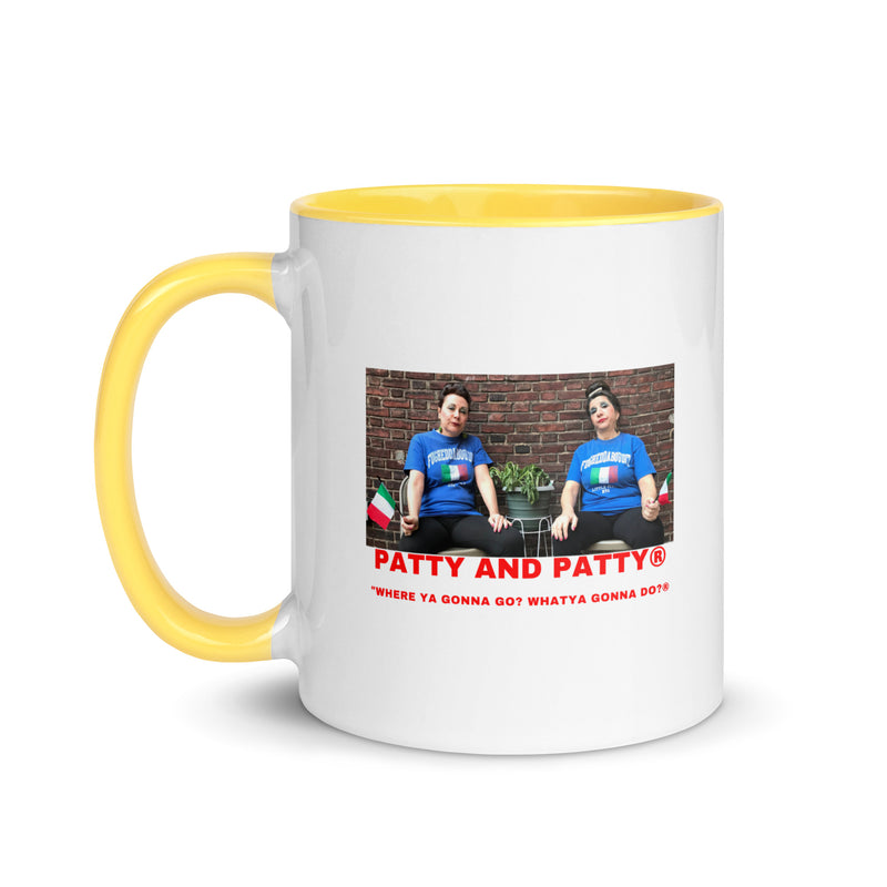 Basil Mug with Color Inside